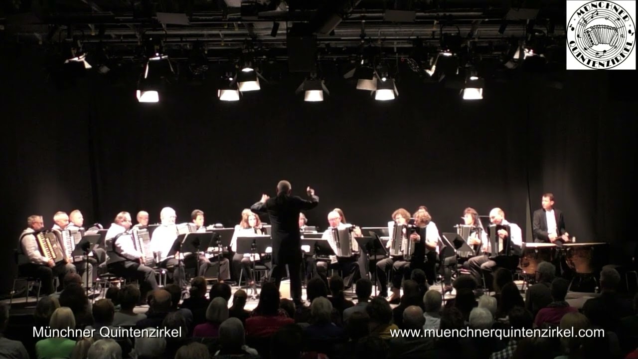 Stevan Divjaković - Sinfonietta Dramatika - Akkordeonorchester 