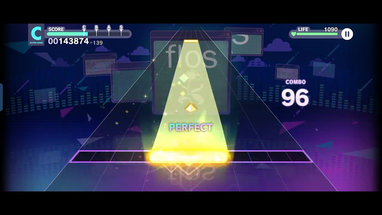 Flos song I played in pjsk