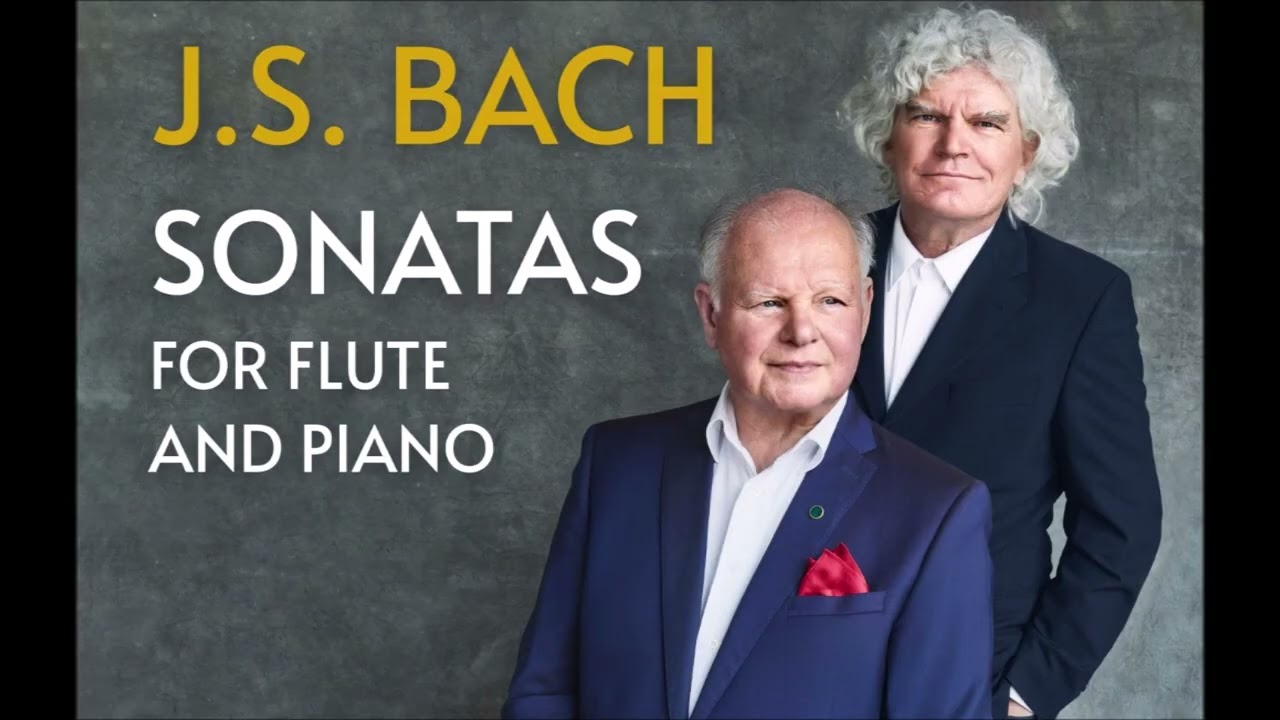 J. S. Bach - Sonatas for Flute and Piano - B. Drahos & T. Vasvari