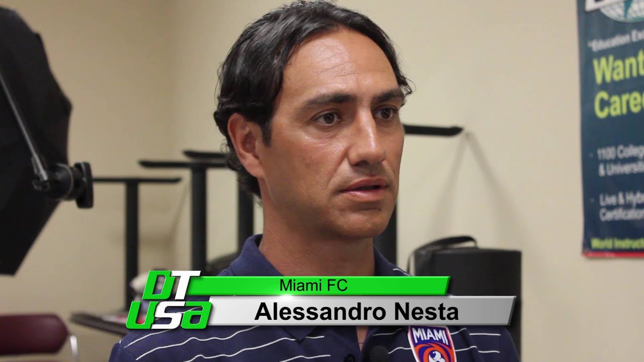 #NASL | Alessandro Nesta: 