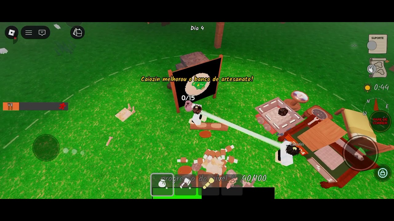 99 noites com o caiobas