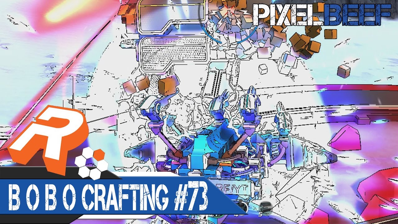 Robocraft - Bobocrafting #73 - Teslarunde und Patchtalk [german]