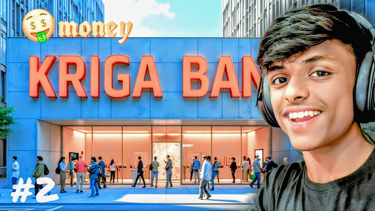 I OPENED MY BABK 🤩 FOR PEOPLE | BANKER SIMULATOR #2