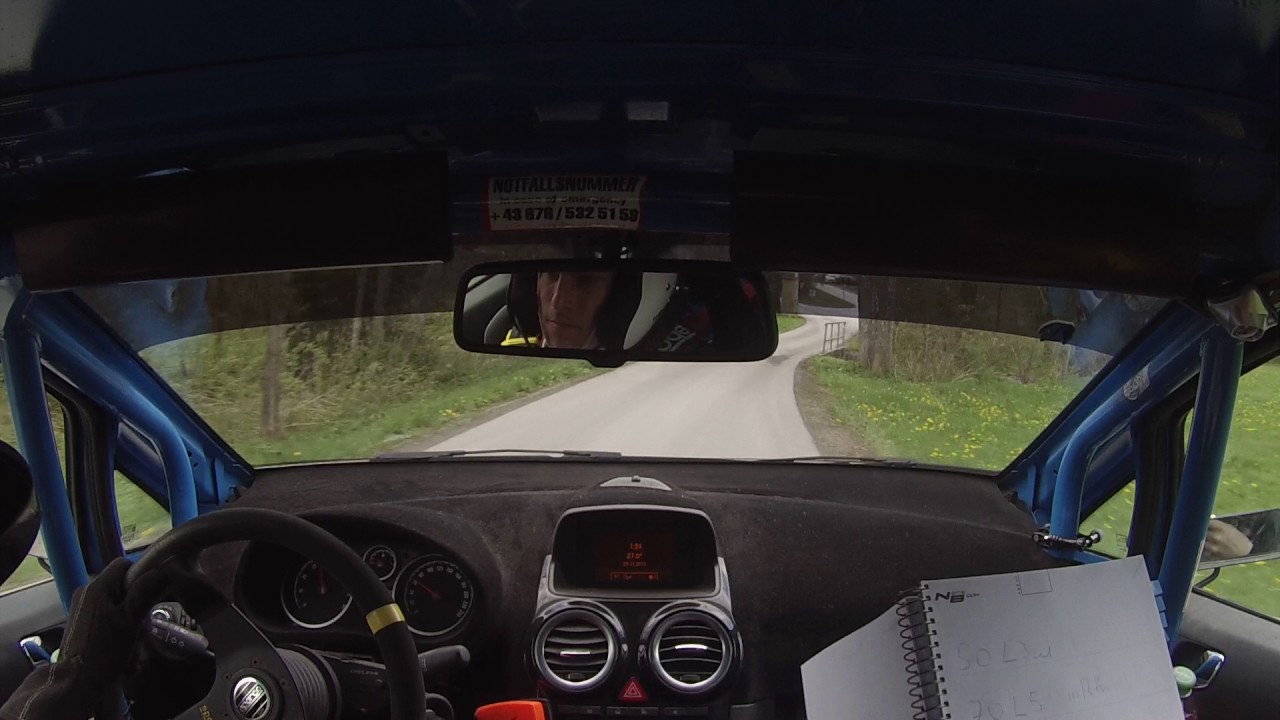 Wechselland Rallye 2017 SP 11 Vorau - Rieder / Pichler - Opel Corsa OPC