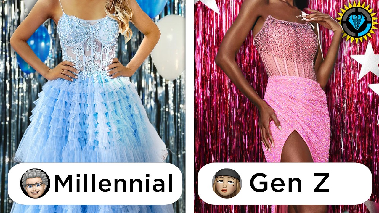 I Wore 100 Years of Prom Dresses | Style Theory