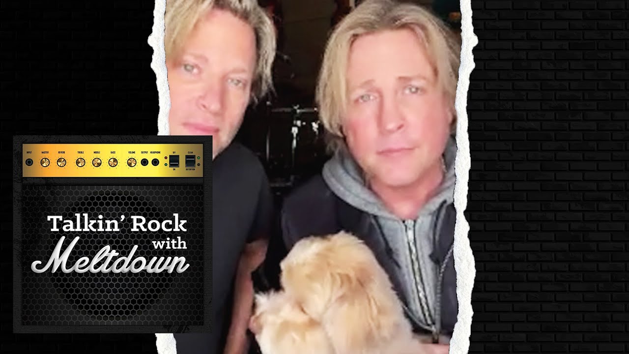 Мэтью и Гуннар Нельсон размышляют о семье, славе и истории рока | Talkin' Rock с Meltdown