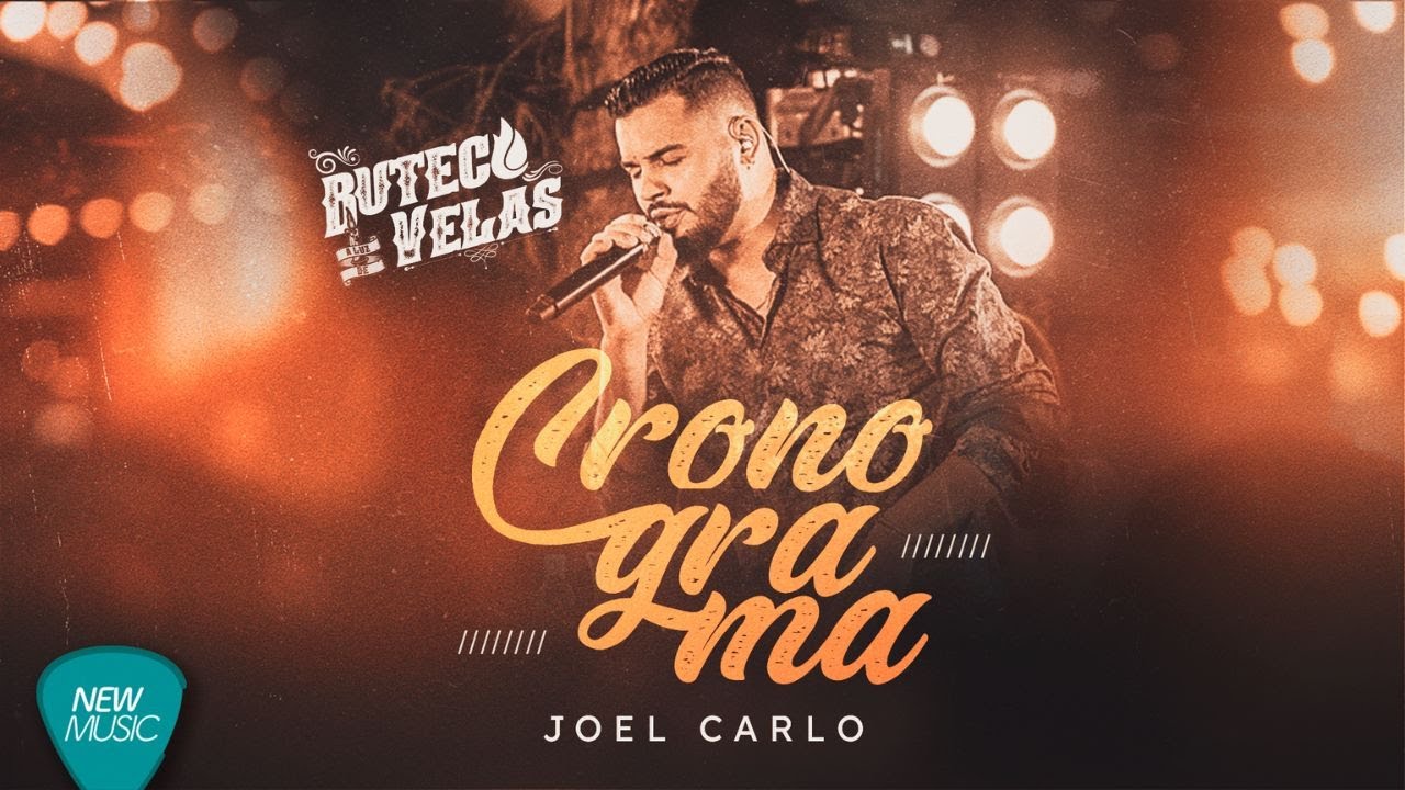 Joel Carlo - Cronograma {Boteco a Luz De Velas} (Clipe Oficial)