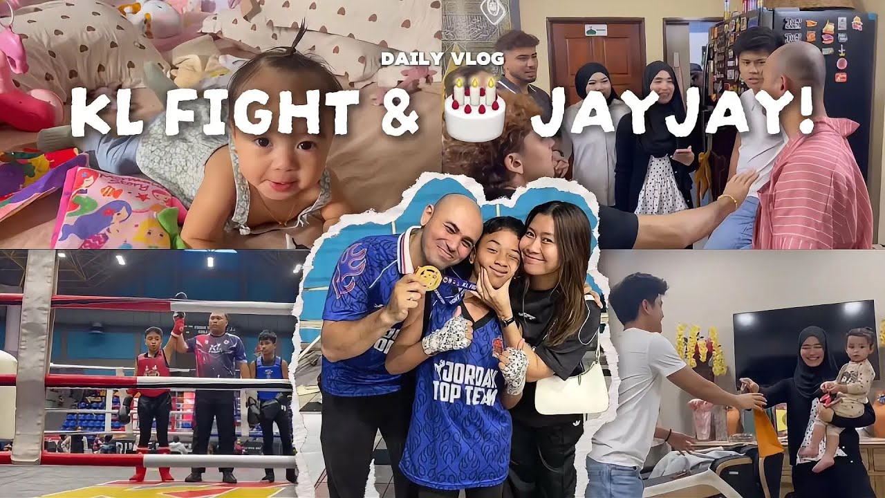 VLOG ADAM FIGHT & BIRTHDAY JAYJAY 