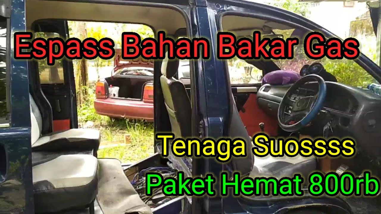 Espass Bahan Bakar Gas || BBG Dua Jalur Tekanan Rendah 16