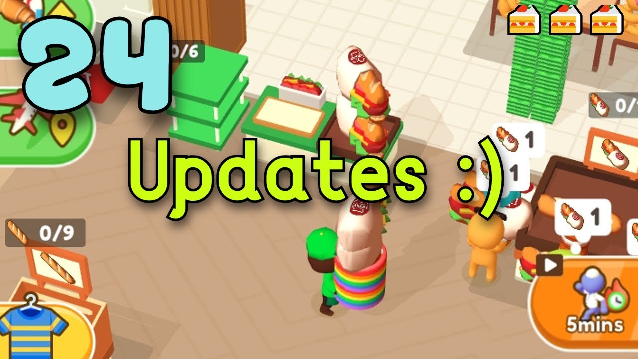 Play My Sweet Bakery! with me🍰 | No commentary | upgrading machines! [Gameplay Part 24]