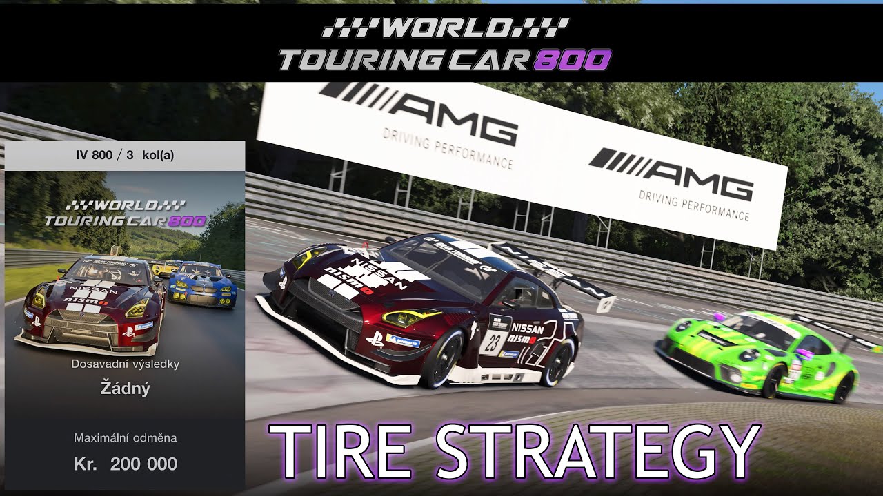 Gran Turismo 7 | World Touring Car 800 | Career | Nürburgring Endurance | Gameplay | (No Commentary)