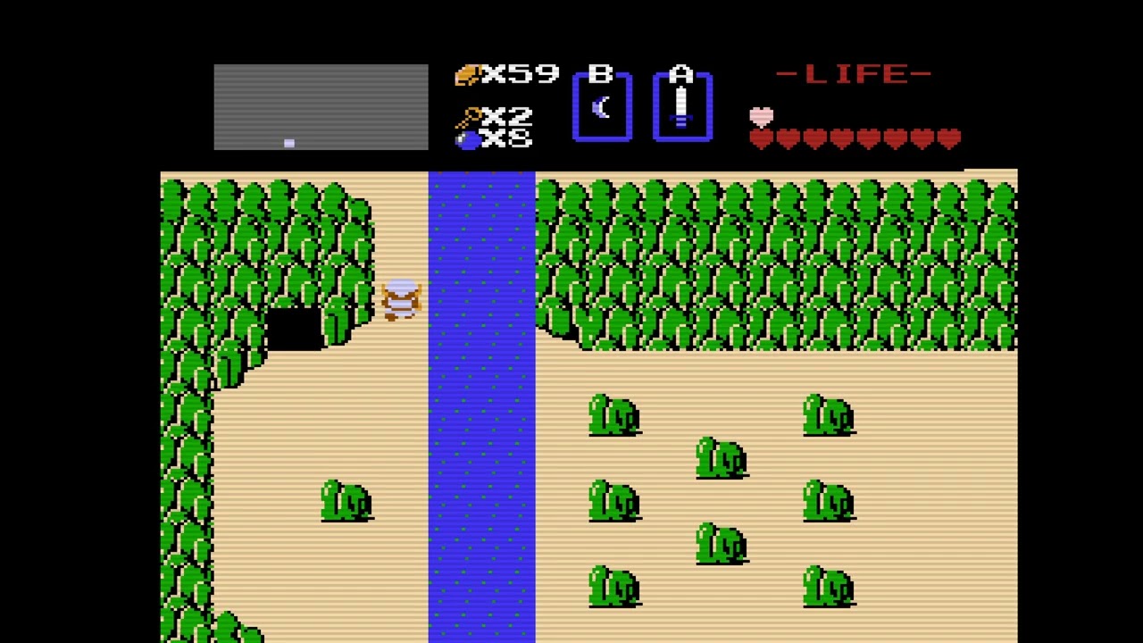 The Legend of Zelda - Levels 3 and 4