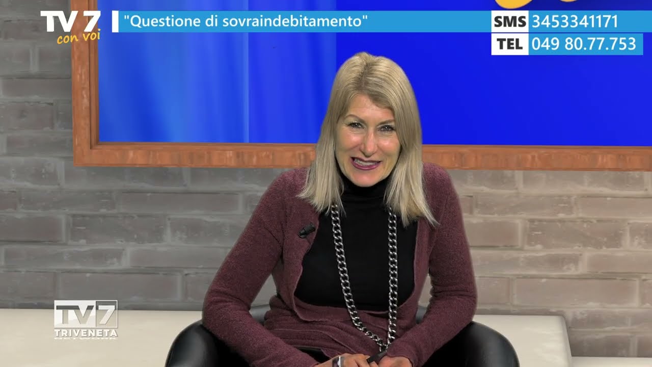 Tv7 con Voi 12/2/26 - Questione di sovraindebitamento (1 di 2)