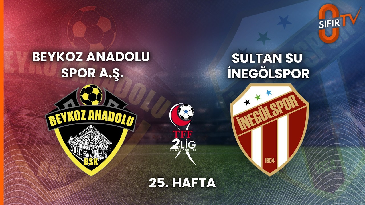 BEYKOZ ANADOLU SPOR A.Ş. - SULTAN SU İNEG&Ouml;LSPOR