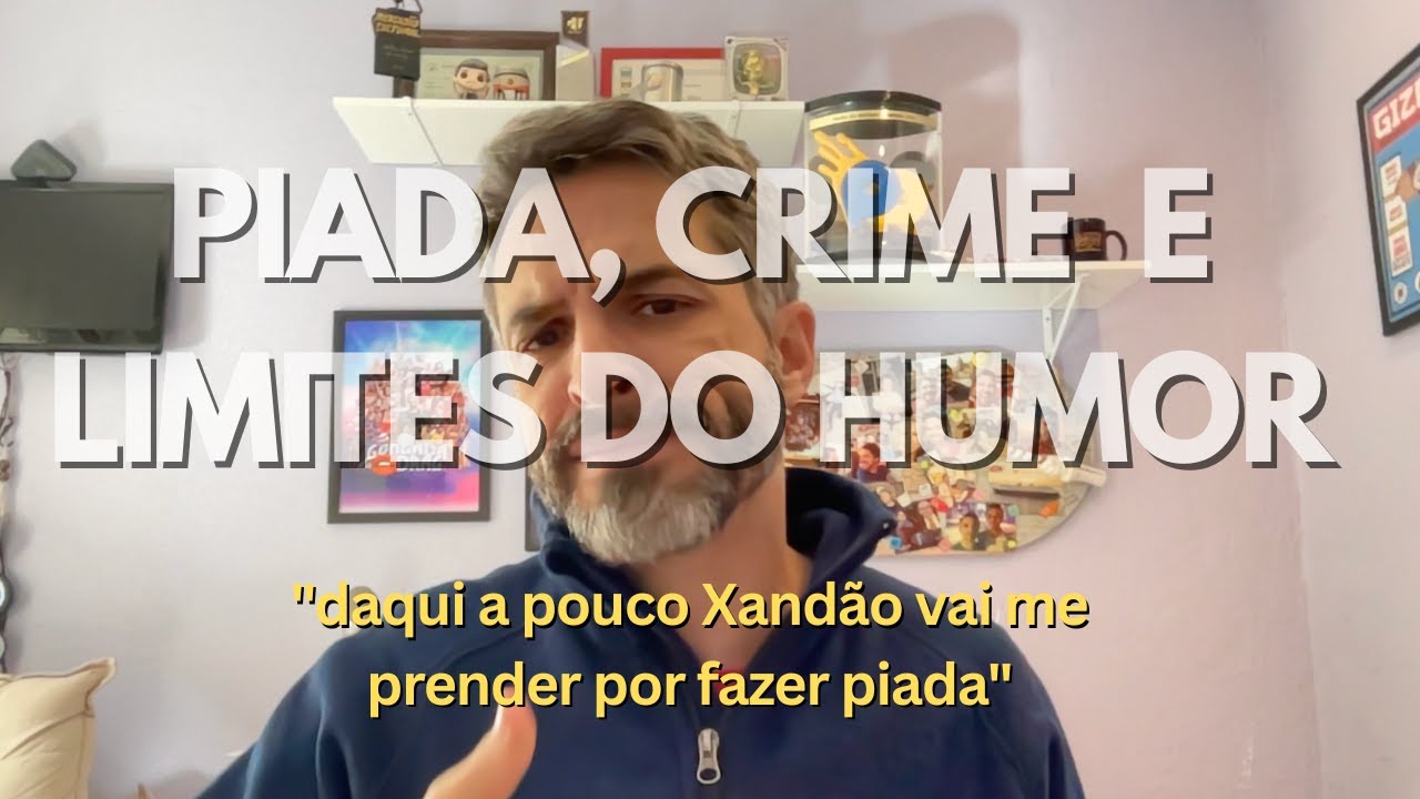 CRIME OU PIADA? Caso Léo Lins e Limites do Humor