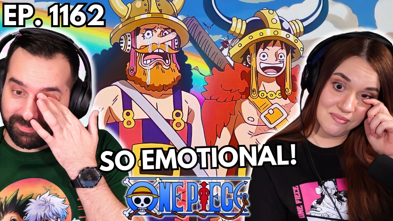 USOPP MADE US CRY 💔| One Piece Episode 1162 REACTION