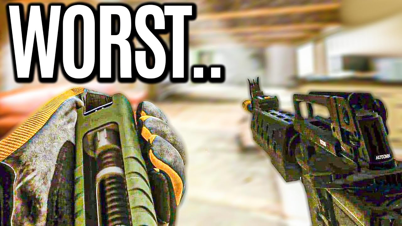 20 ХУДШИХ ВЕЩЕЙ, которые когда-либо были в Call of Duty