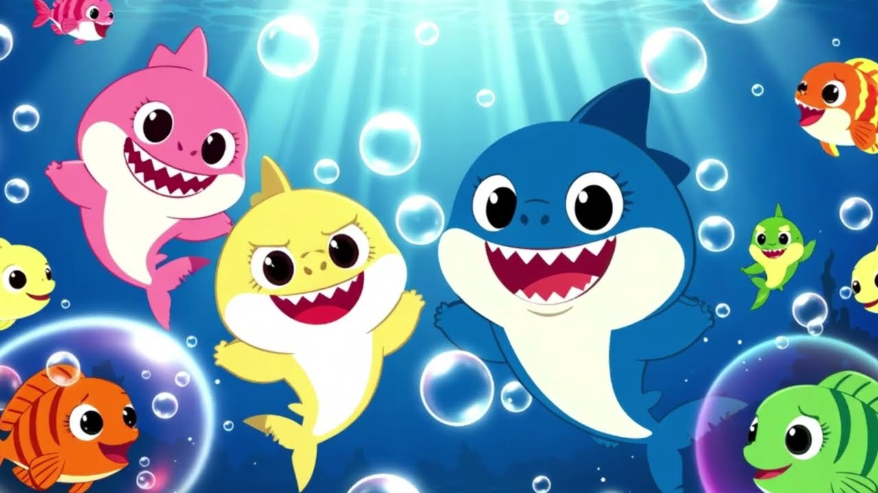 Baby Shark! | CoComelon Nursery Rhymes
