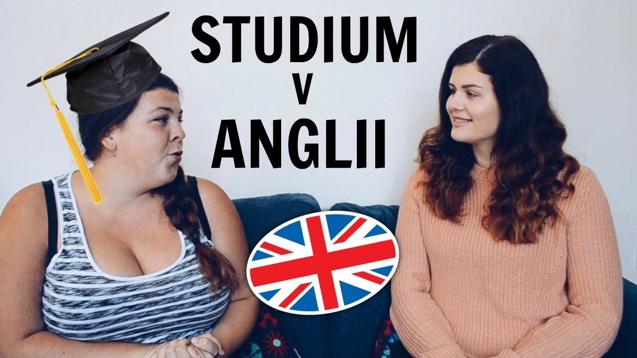 STUDIUM V ANGLII - vše co jste chtěli vědět