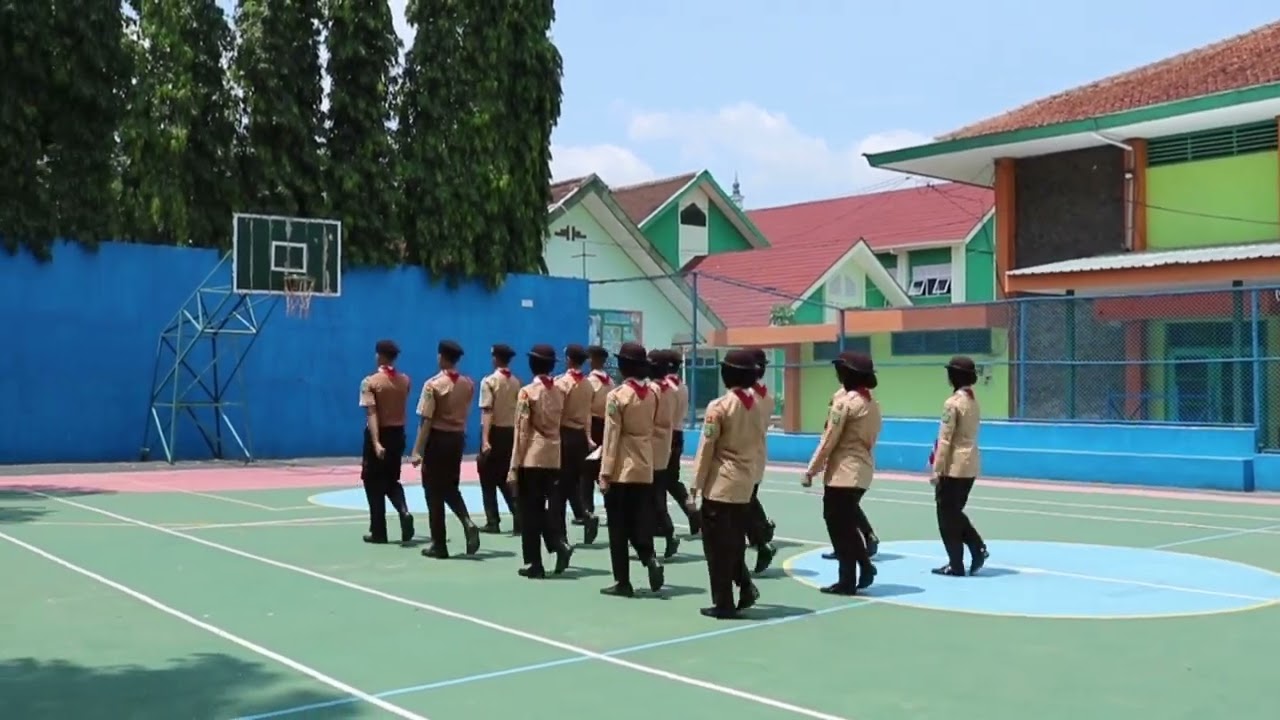 LKBB MADRASAH 2024 | Mata Luka Sengkon Karta MAN 2 KOTA KEDIRI
