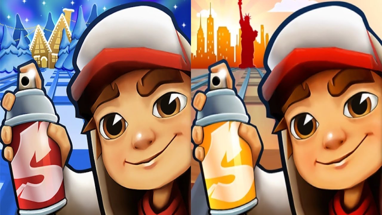 Subway Surfers ❄️ North Pole VS New York 🗽 | Epic World Tour Showdown!