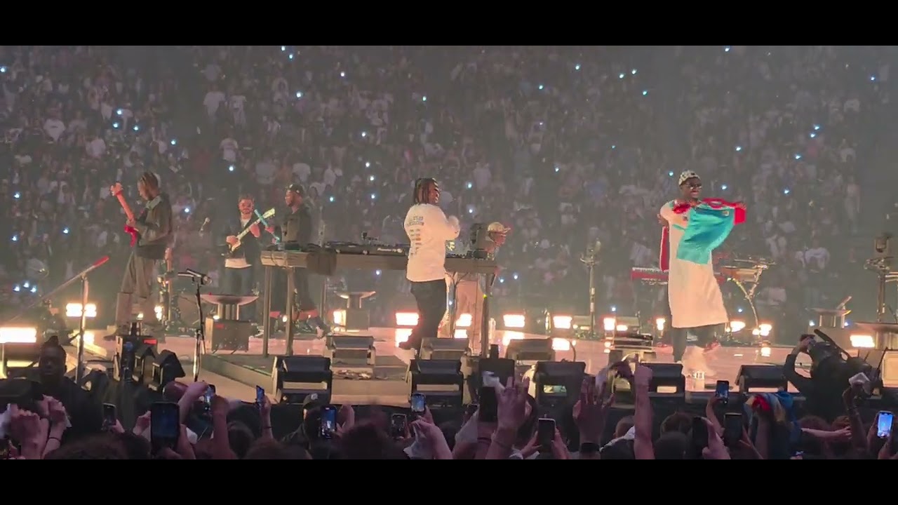 GUEST CHILY - TIAKOLA - M3LO WORLD TOUR - Accor Arena Bercy Paris - 27 Mars 2025