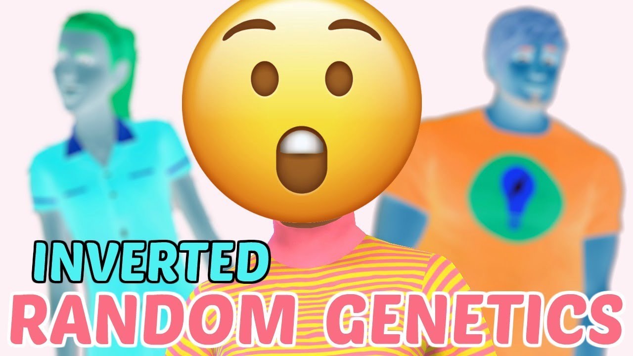 Inverted Random Genetics Challenge: The Sims 4