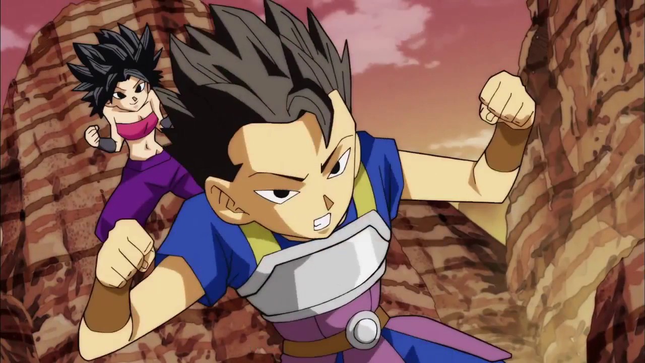 SSJ cabba Vs LSS kale