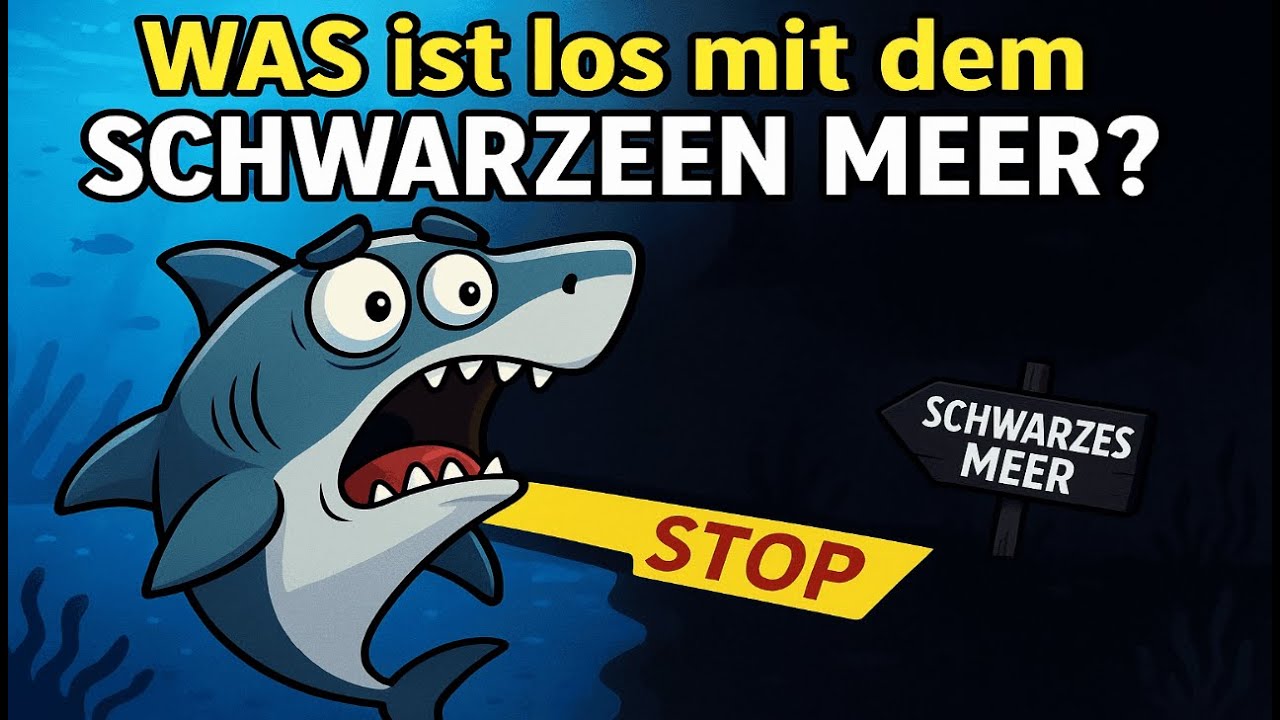 Warum MEIDEN Haie das Schwarze Meer Die SCHOCKIER