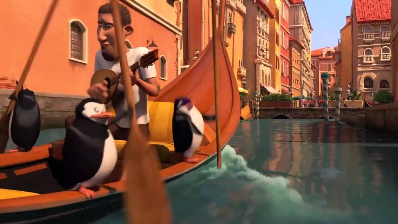 Penguins of Madagascar (2014) Featurette - Global Flight Plan