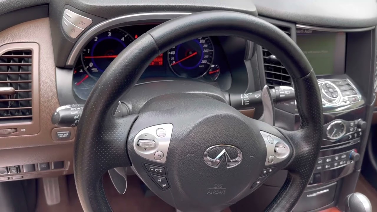 2010 Infiniti FX 30d - owners review (problem solved)