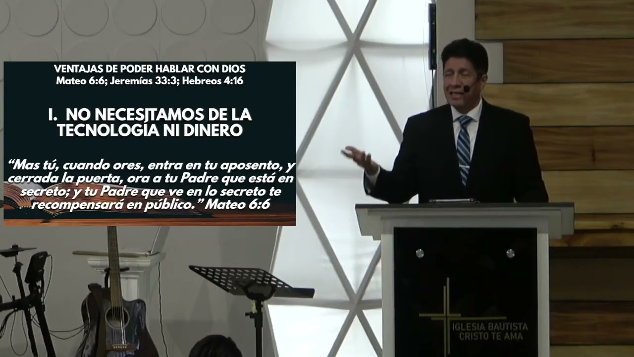 VENTAJAS DE PODER HABLAR CON DIOS