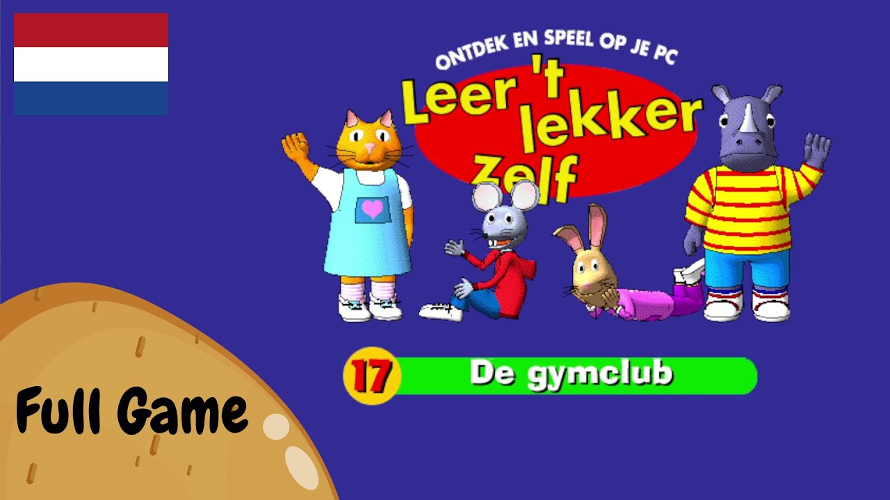 Leer 't lekker zelf ● #17 ● De gymclub ● PC ● No Commentary