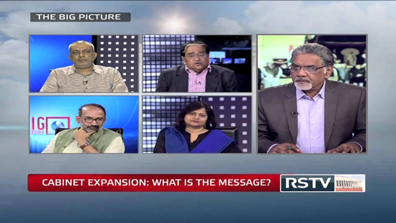 The Big Picture - Cabinet Expansion: What is the message?