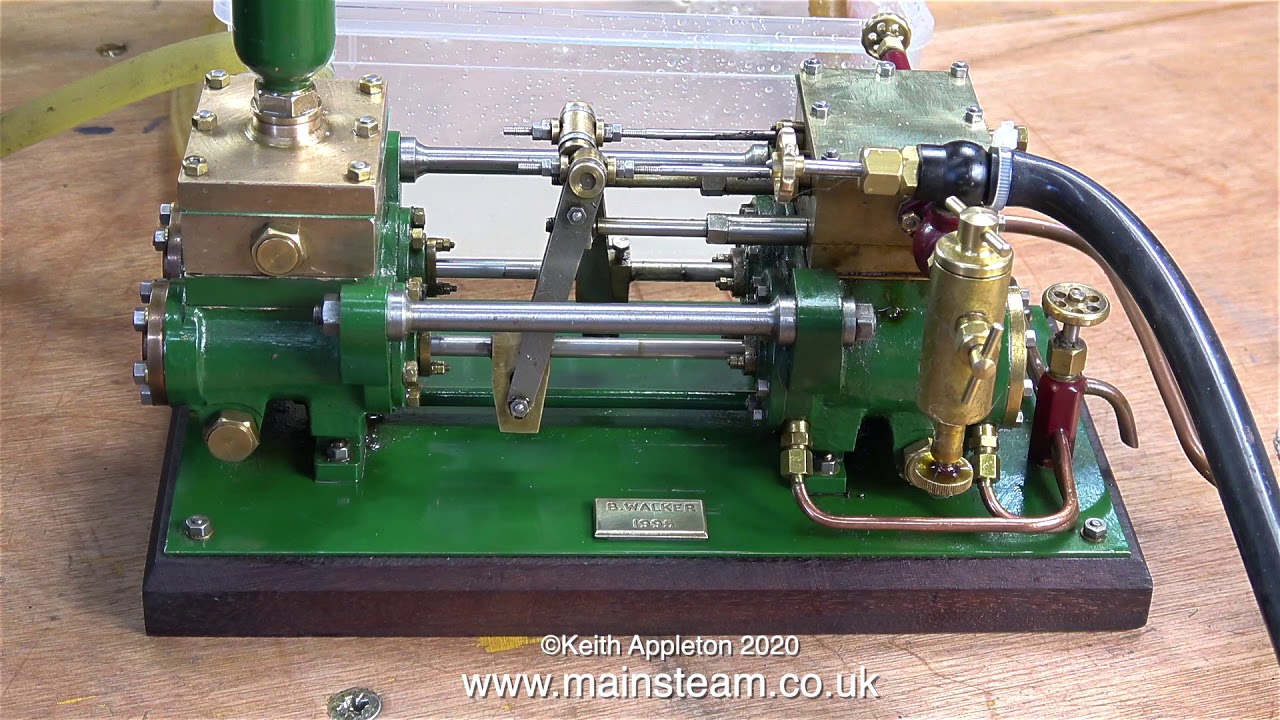 WORKING ON A LARGE STUART MODELS STEAM PLANT - PART #6
