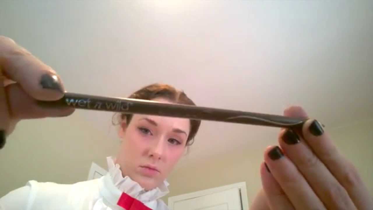 Mary Poppins Makeup Tutorial