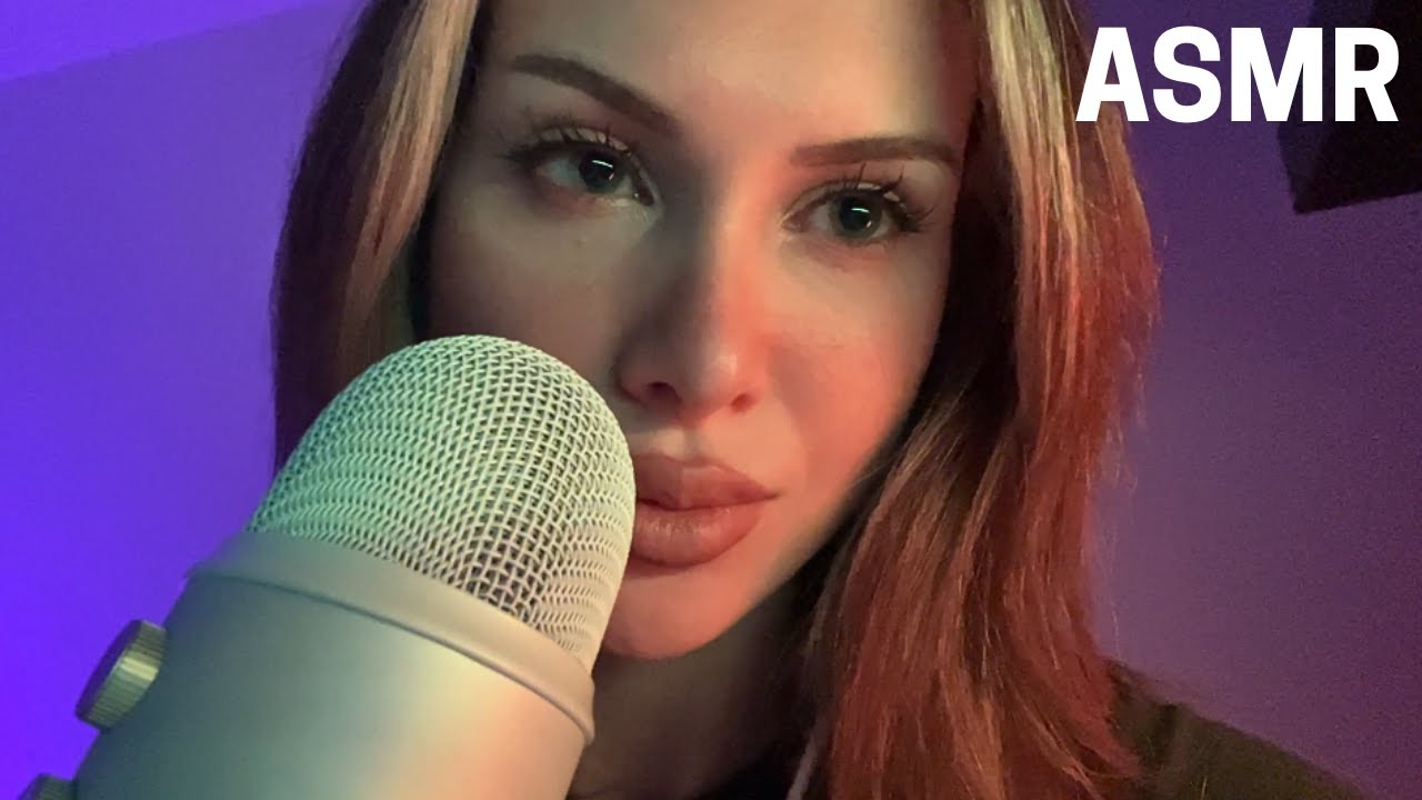 ASMR - close up & personal attention