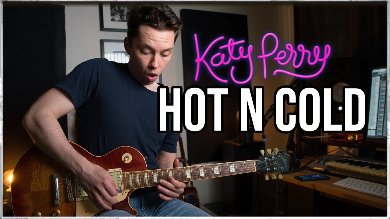 HOT N COLD - Katy Perry | Sebastian Lindqvist Guitar Cover (ROCK VERSION)