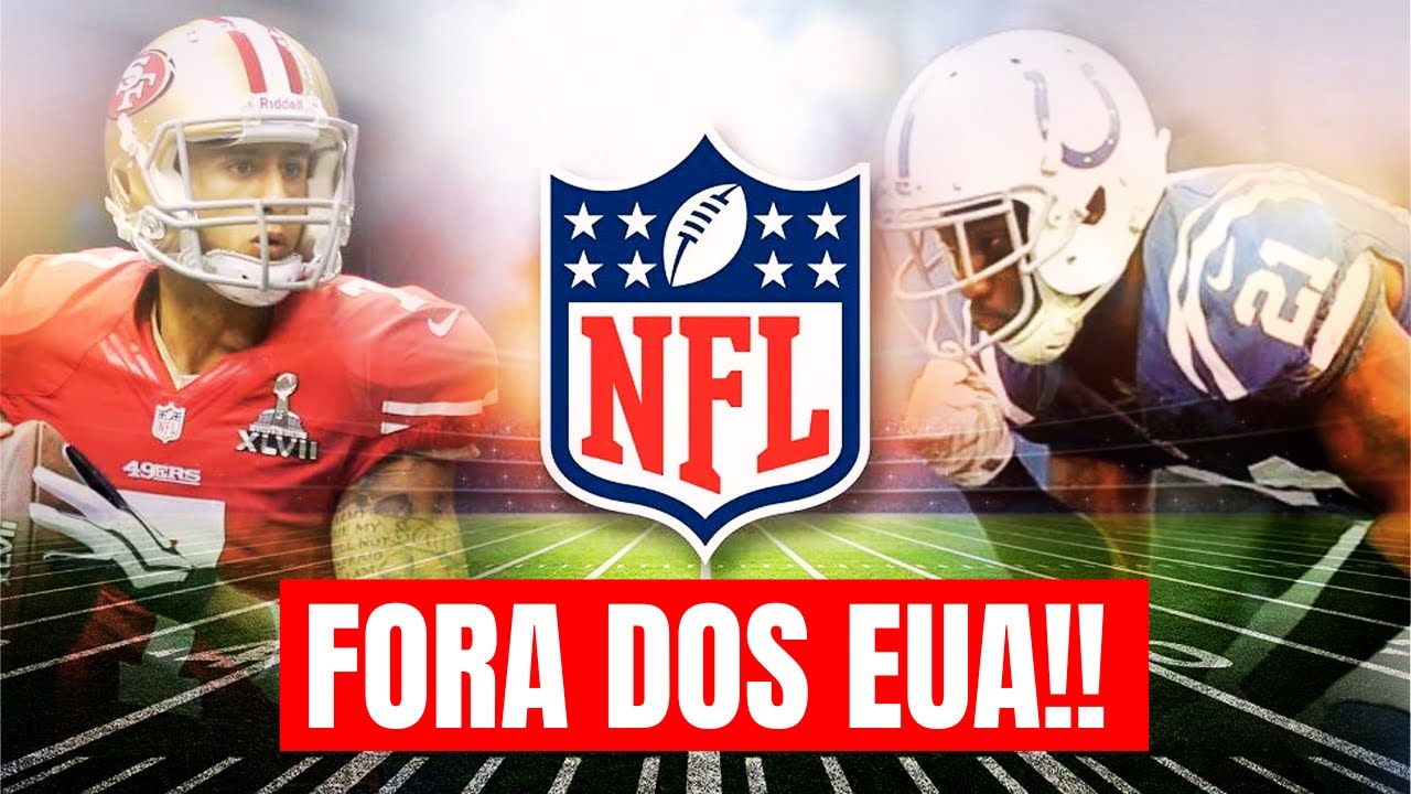 Por que a NFL est&aacute; saindo dos EUA?