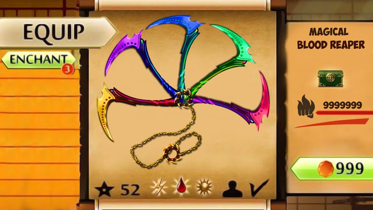Shadow Fight 2 New Super Magical Blood Reaper