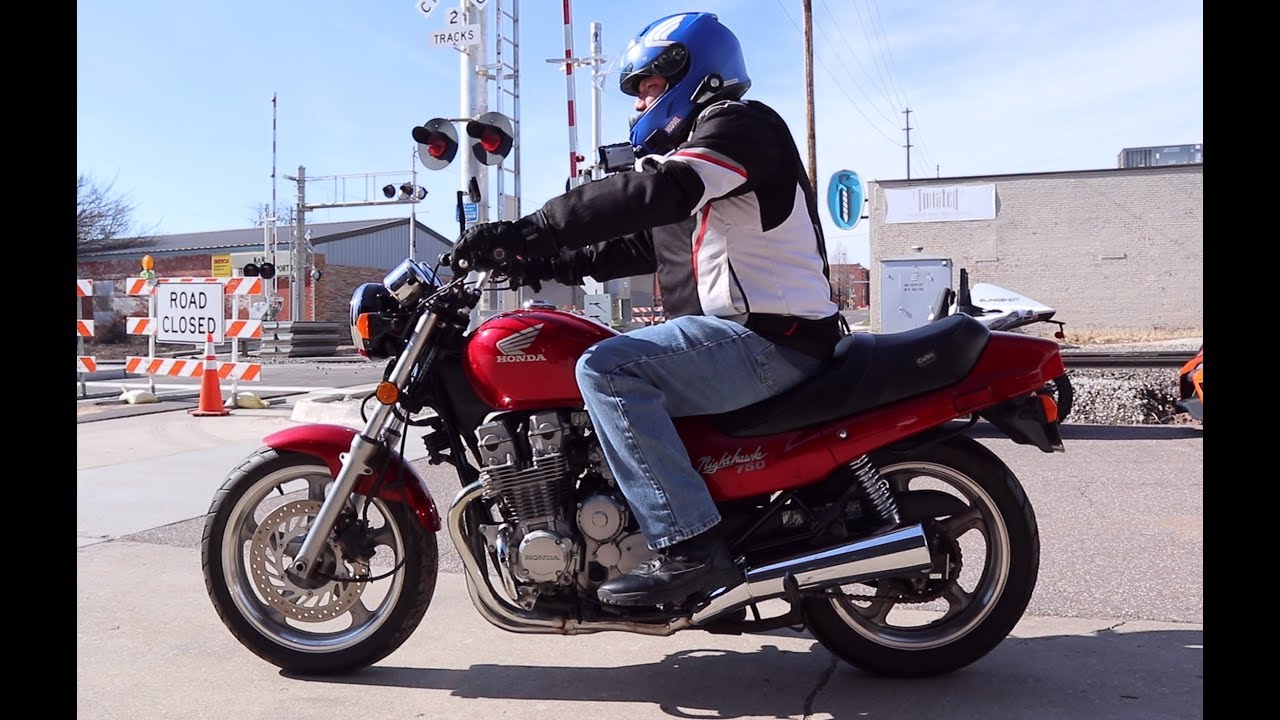 Поездка и обзор Honda CB750/Nighthawk