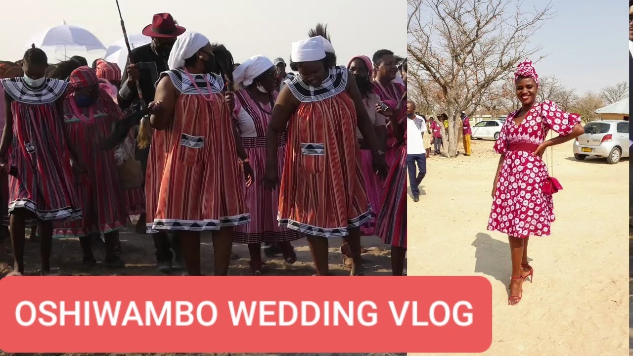 Oshiwambo wedding vlog: Oniipa, Namibia( Must watch)