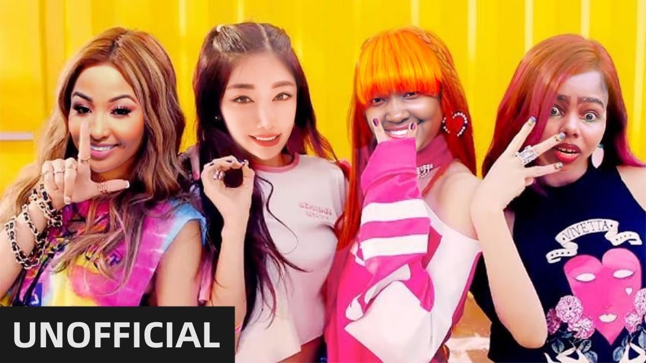 BLACKPINK - As If It’s Your Last (CupcakKe & Jiafei Remix) (ft. Pon mi & Deje el bullying)