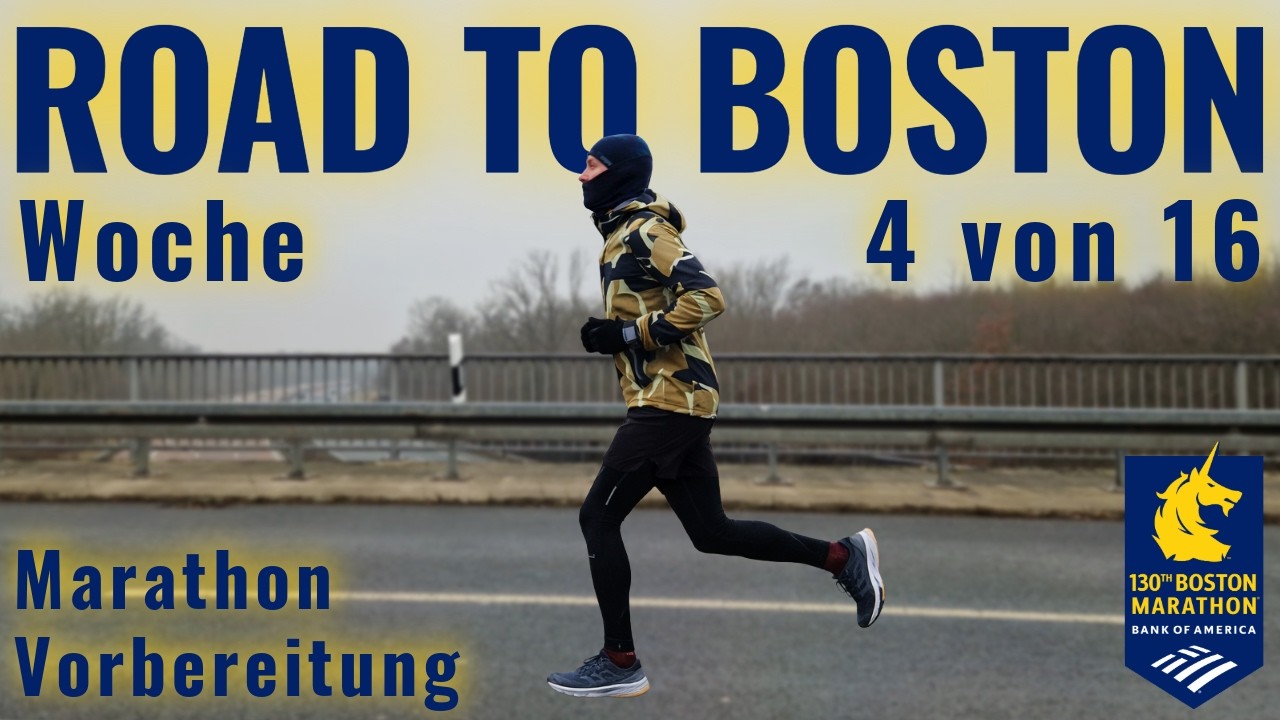 Plan geändert – und das war die richtige Entscheidung | Boston Marathon 2026 | Woche 4