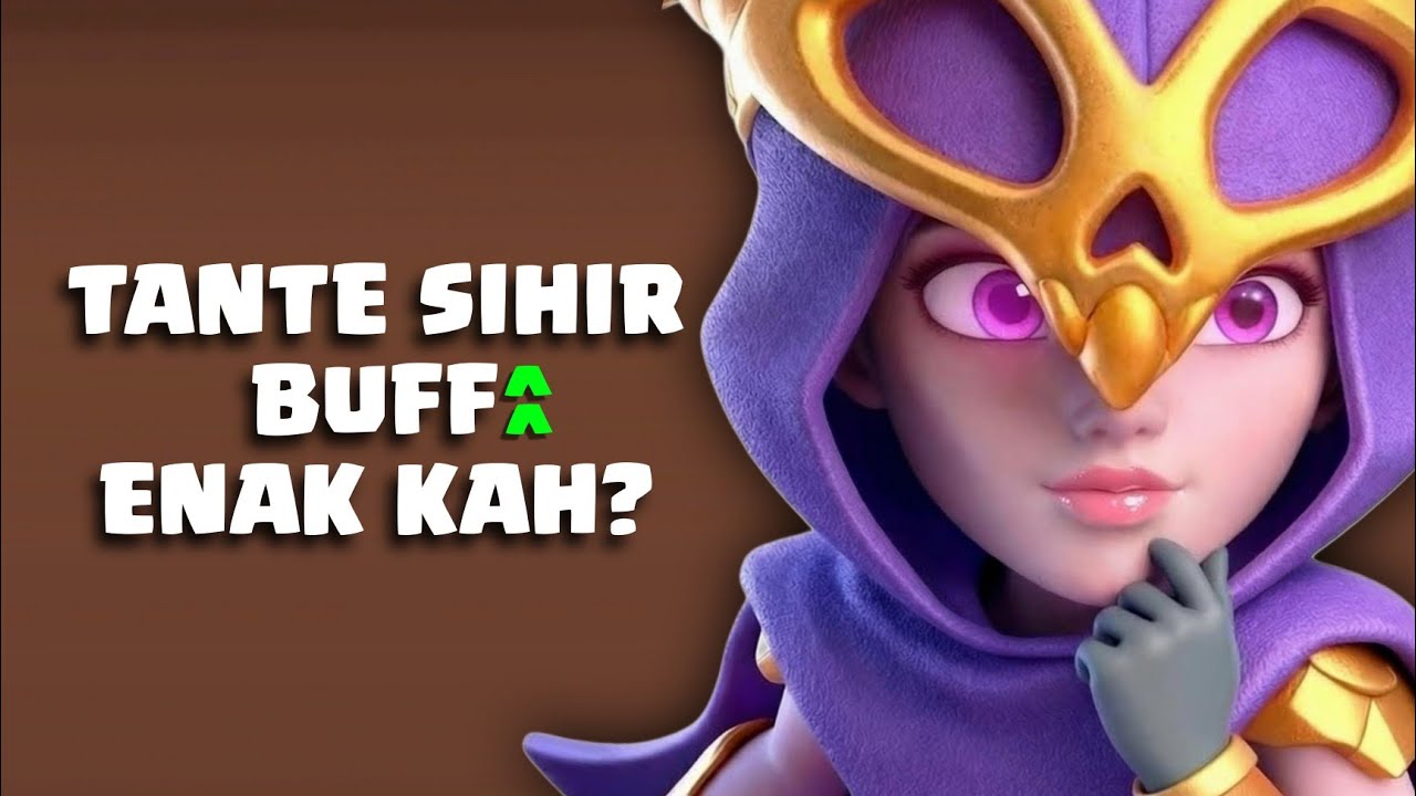 Tante Sihir Super Enak Kah?