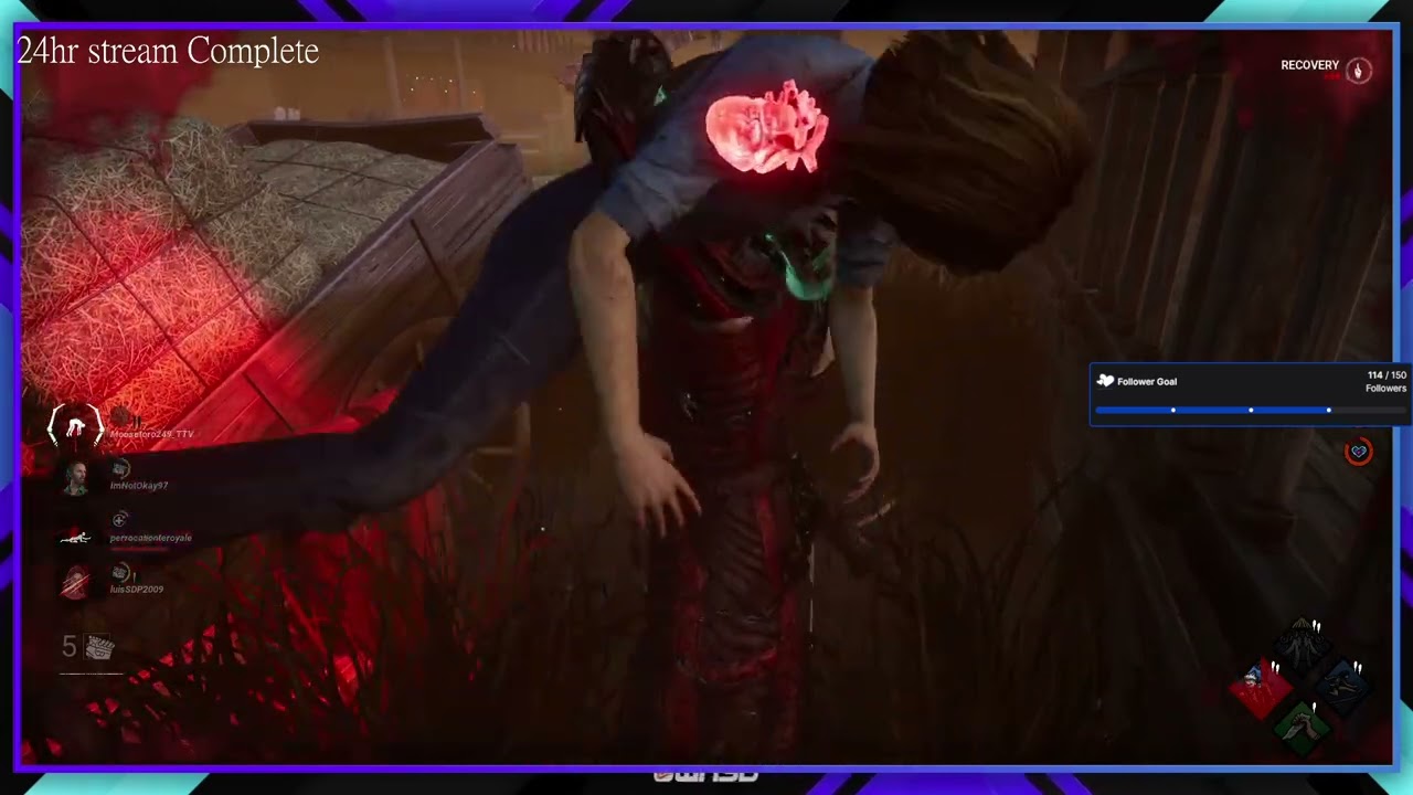 24-Hour Community Marathon 🕛 | DBD Viewer Games, Total War w/ Orzule & Late-N (Part 98/99)