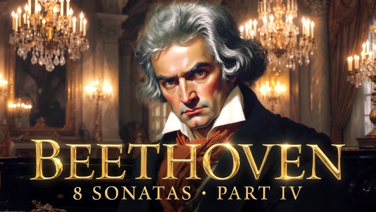 🎹 BEETHOVEN — 8 Sonatas. Part IV | ✨Legendary Music Collection 🎶 | Viktor Lohachov Studio