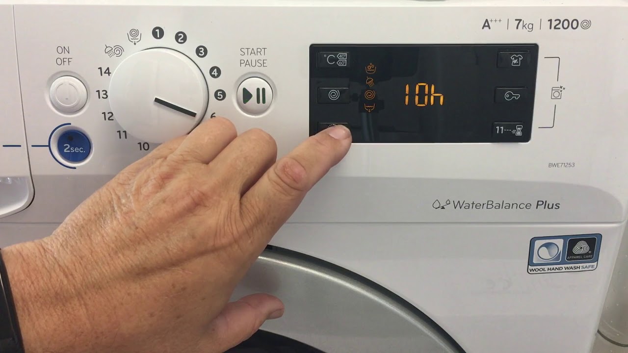 👚👔🧦🧤👉INDESIT BWE 71253 WASHING MACHINE (MOSÓGÉP) A+++