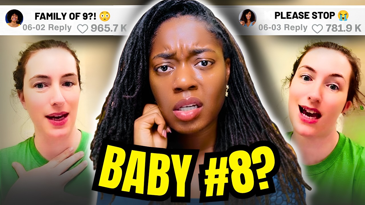 Wait... They're Trying For Baby #8 While Broke?!