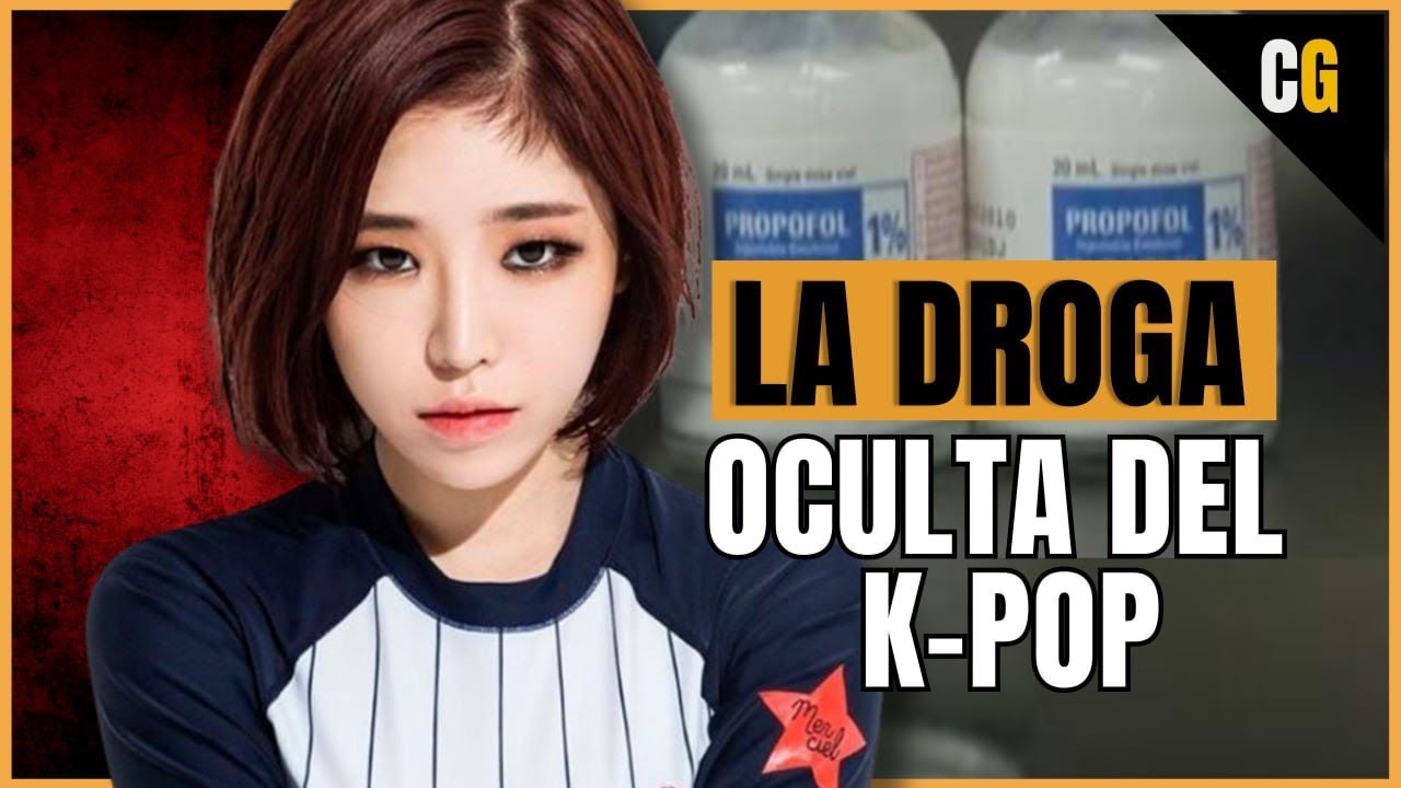 Propofol: El Vicio secreto de los Idols Surcoreanos